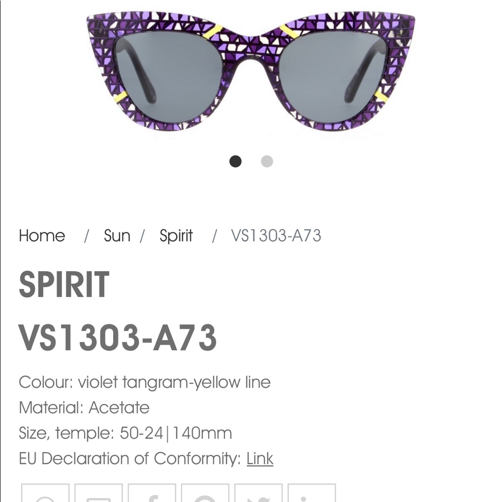 Vanni Spirit Vs1303-A73 Sunglasses